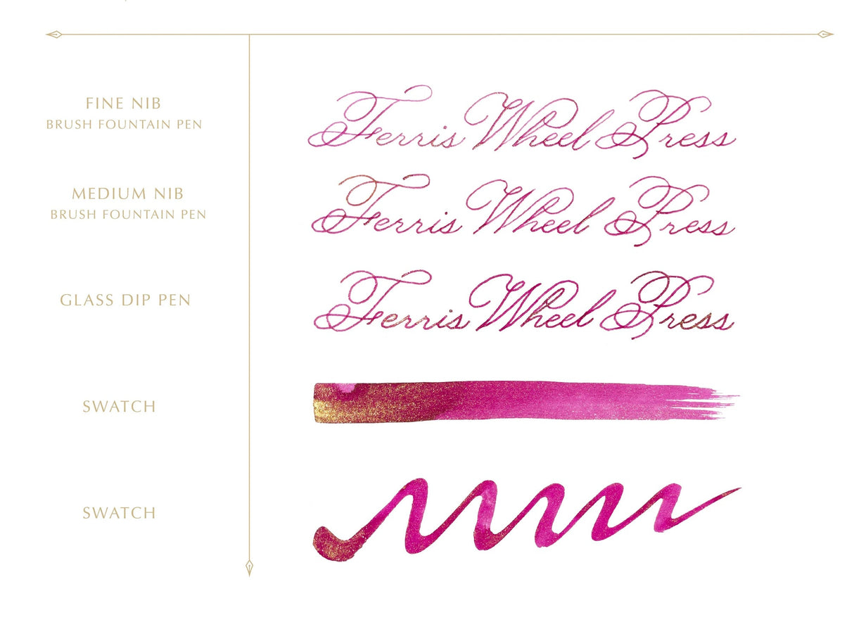 Little Miss Jubilee Fountain Pen Ink Limited Edition