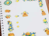 Little Yuzu Thief Sticker Sheet