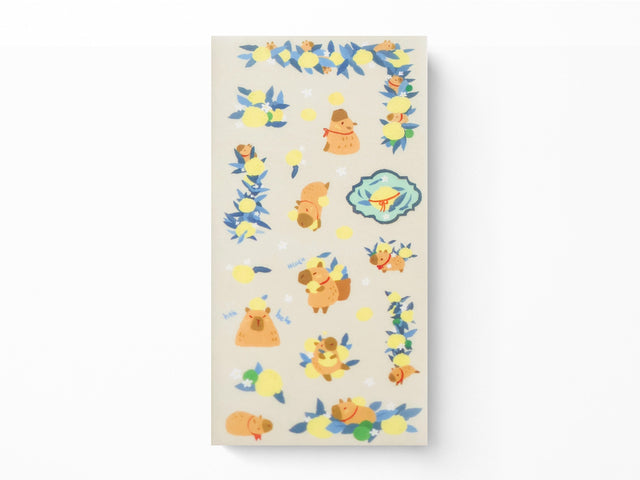 Little Yuzu Thief Sticker Sheet