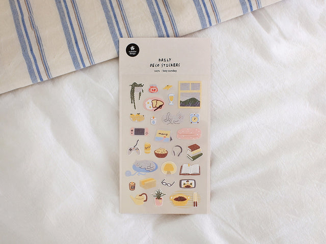 Lively Days Sticker Sheet 1200