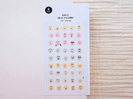 Lively Days Sticker Sheet 1200