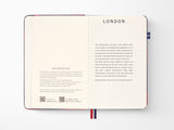 London Travel Guide LUXE x Moleskine