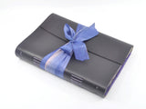 Lotus Flower One of a Kind Leather Journal