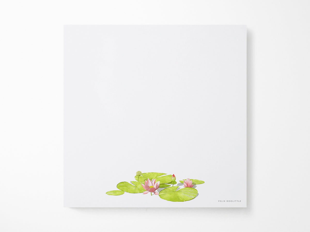 Lotus Pond Notepad