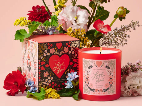 Love, Paris 9 oz Glass Candle