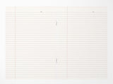 Luddite A5 Notebook - Ruled Pages