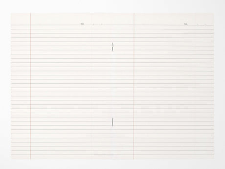 Luddite A5 Notebook - Ruled Pages