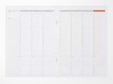 Luddite A5 Notebook - Weekly Planner Vertical