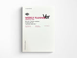 Luddite A5 Notebook - Weekly Planner Vertical