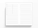Luddite A5 Slim Notebook - To Do & Memo