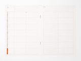 Luddite A5 Slim Notebook - Weekly Planner Separate