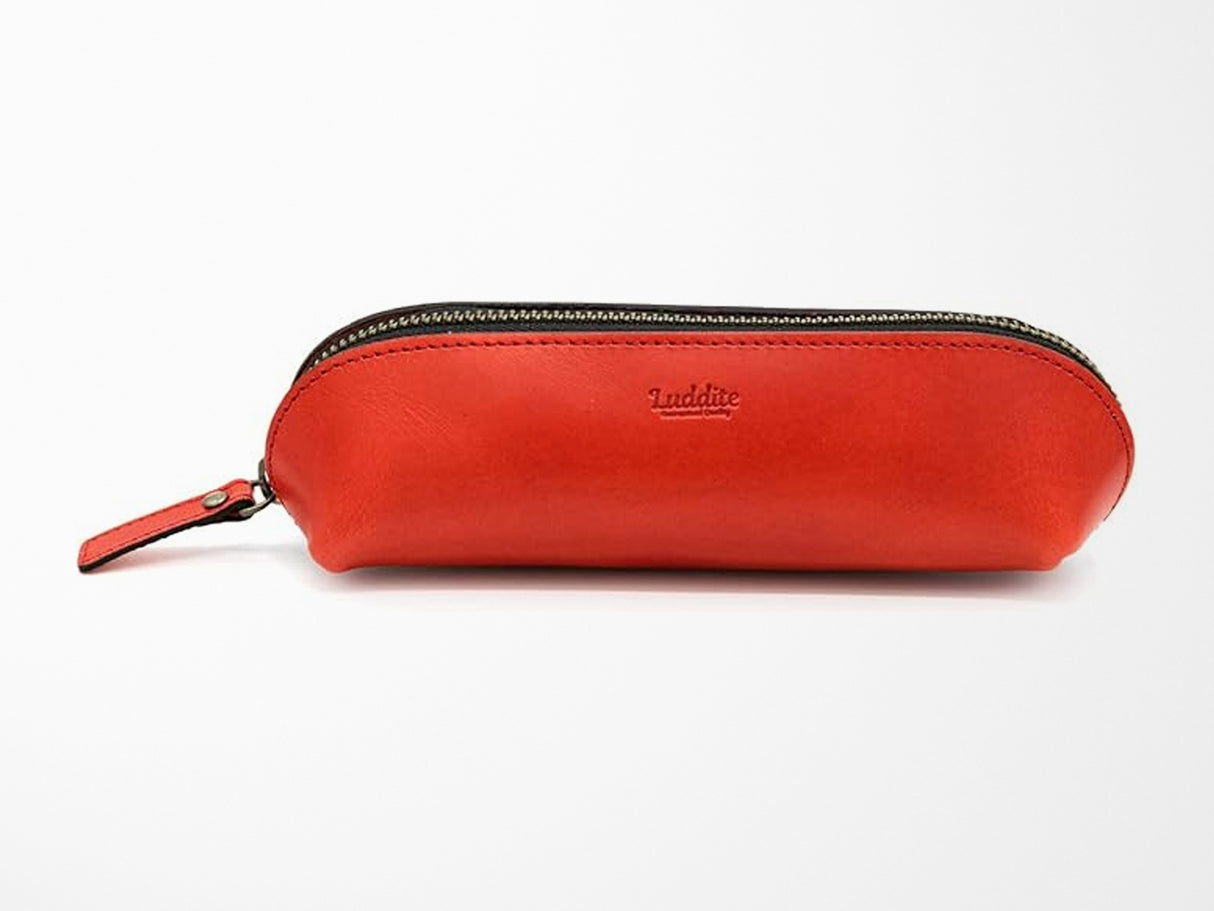 Luddite Trattoria Leather Pen Case