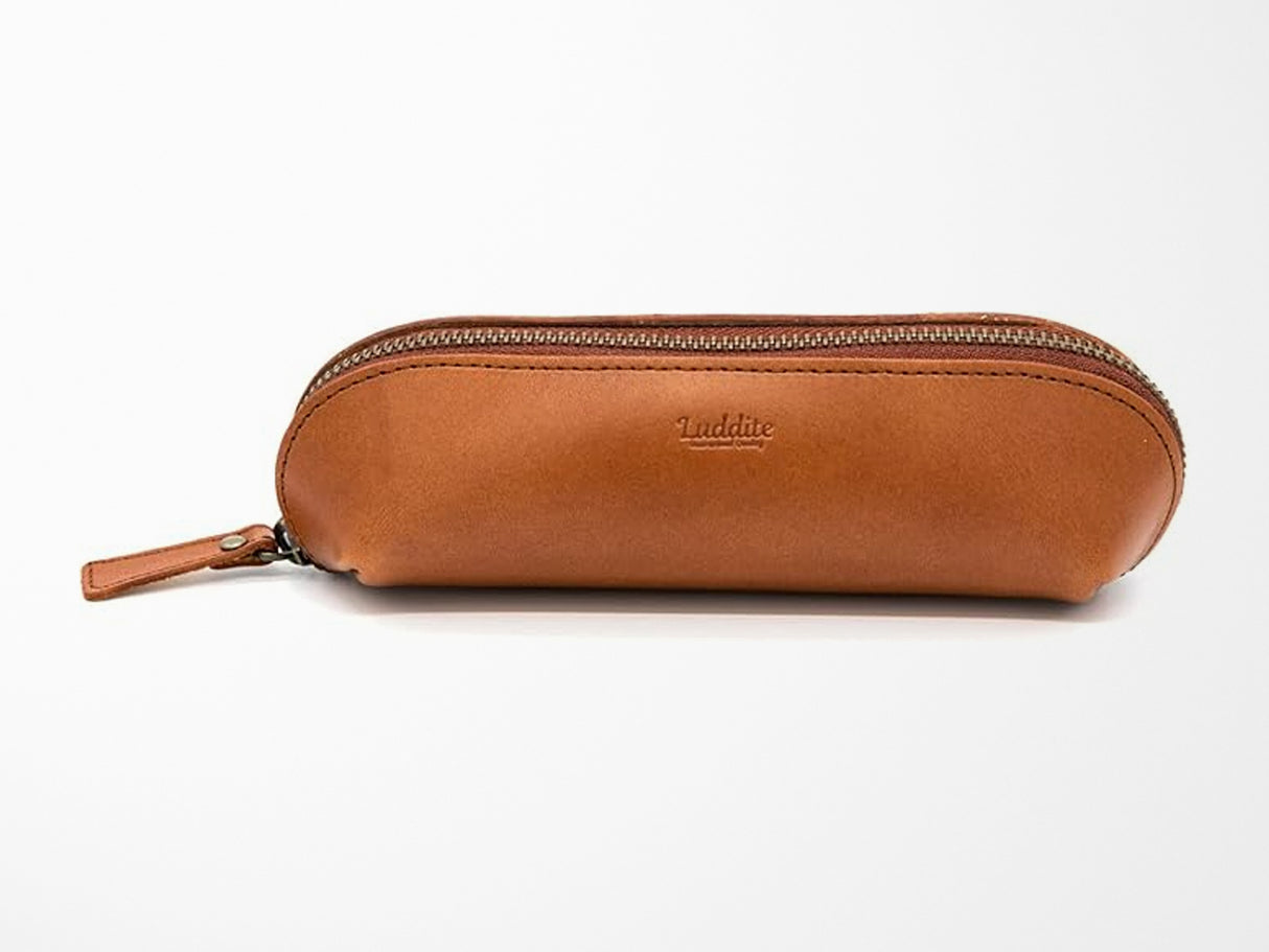Luddite Trattoria Leather Pen Case