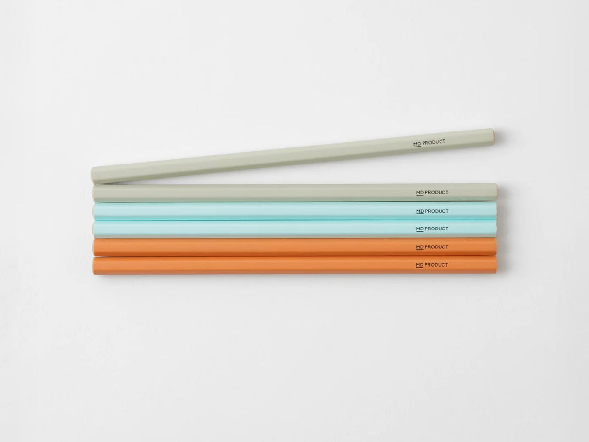 MD Color Pencils 6 Piece Set