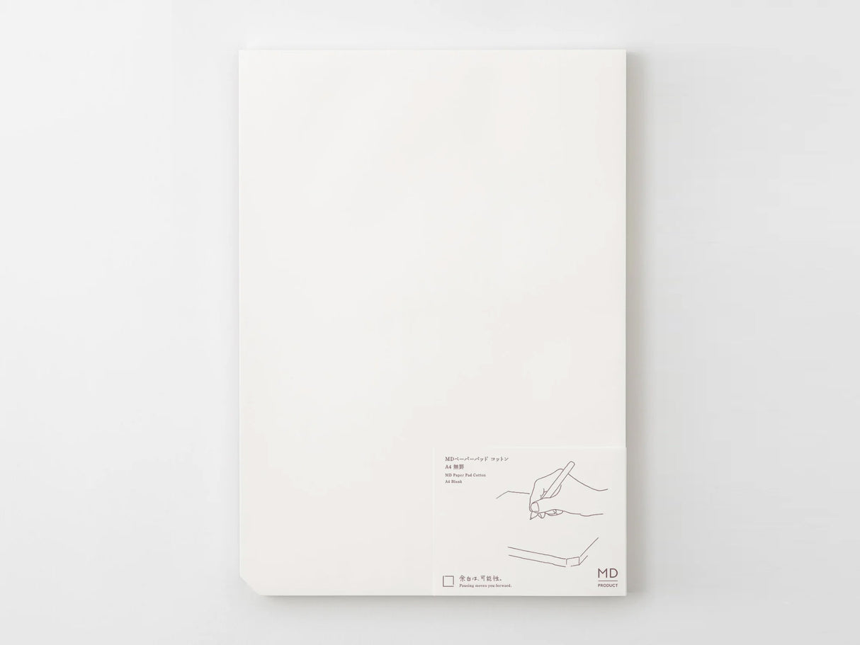 MD Cotton Paper Pad A4