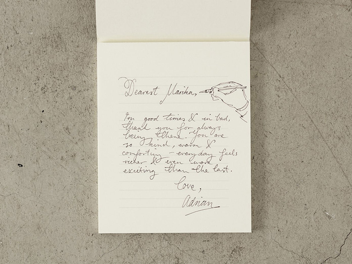 MD Letter Pad Horizontal Ruled