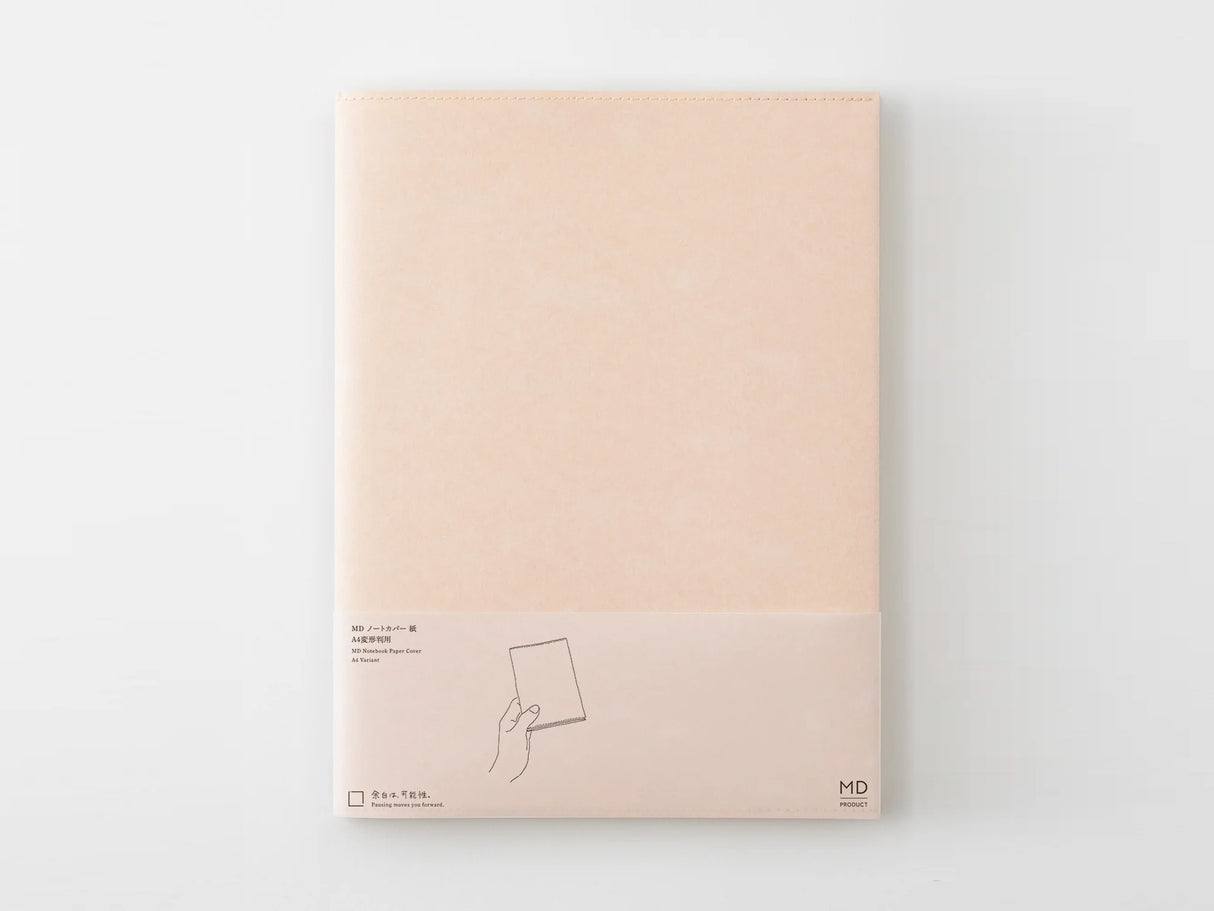 MD Notebook A4 Paper Cover