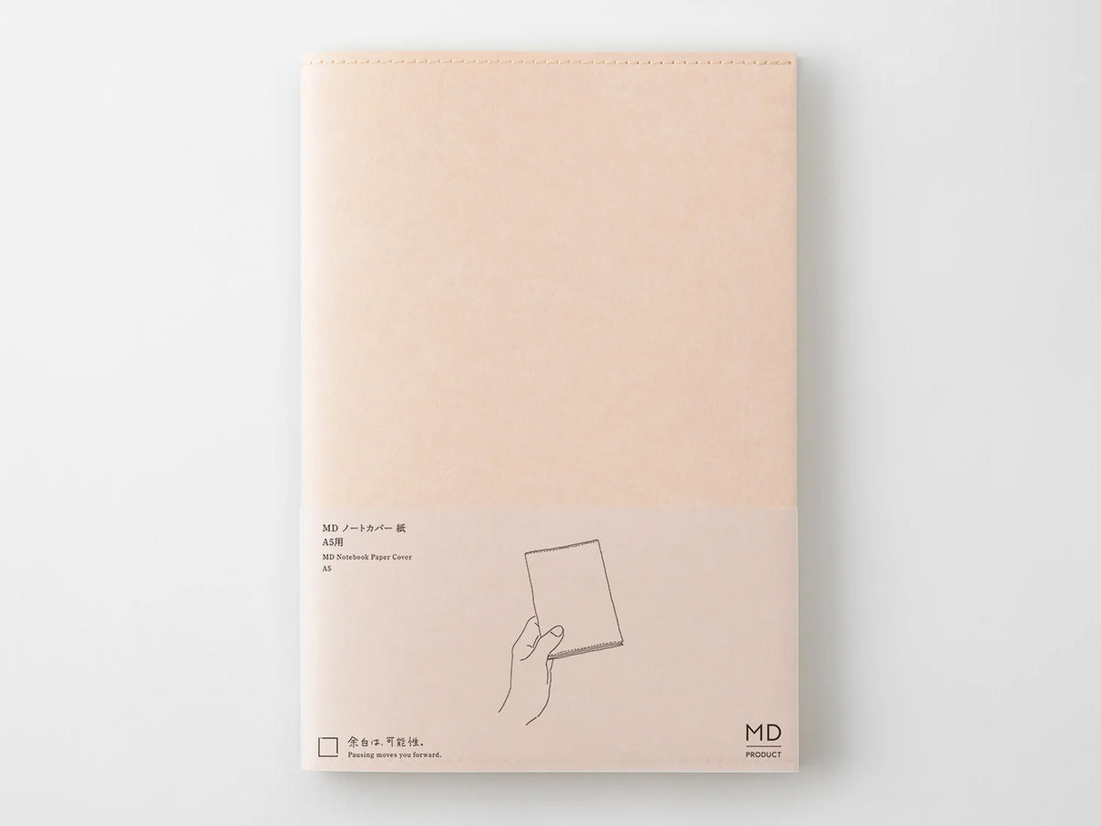 MD Notebook A5 Paper Cover