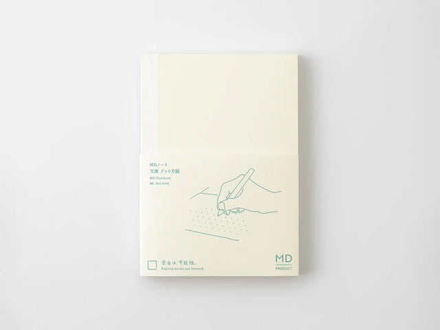 MD Notebook A6 Dot Grid