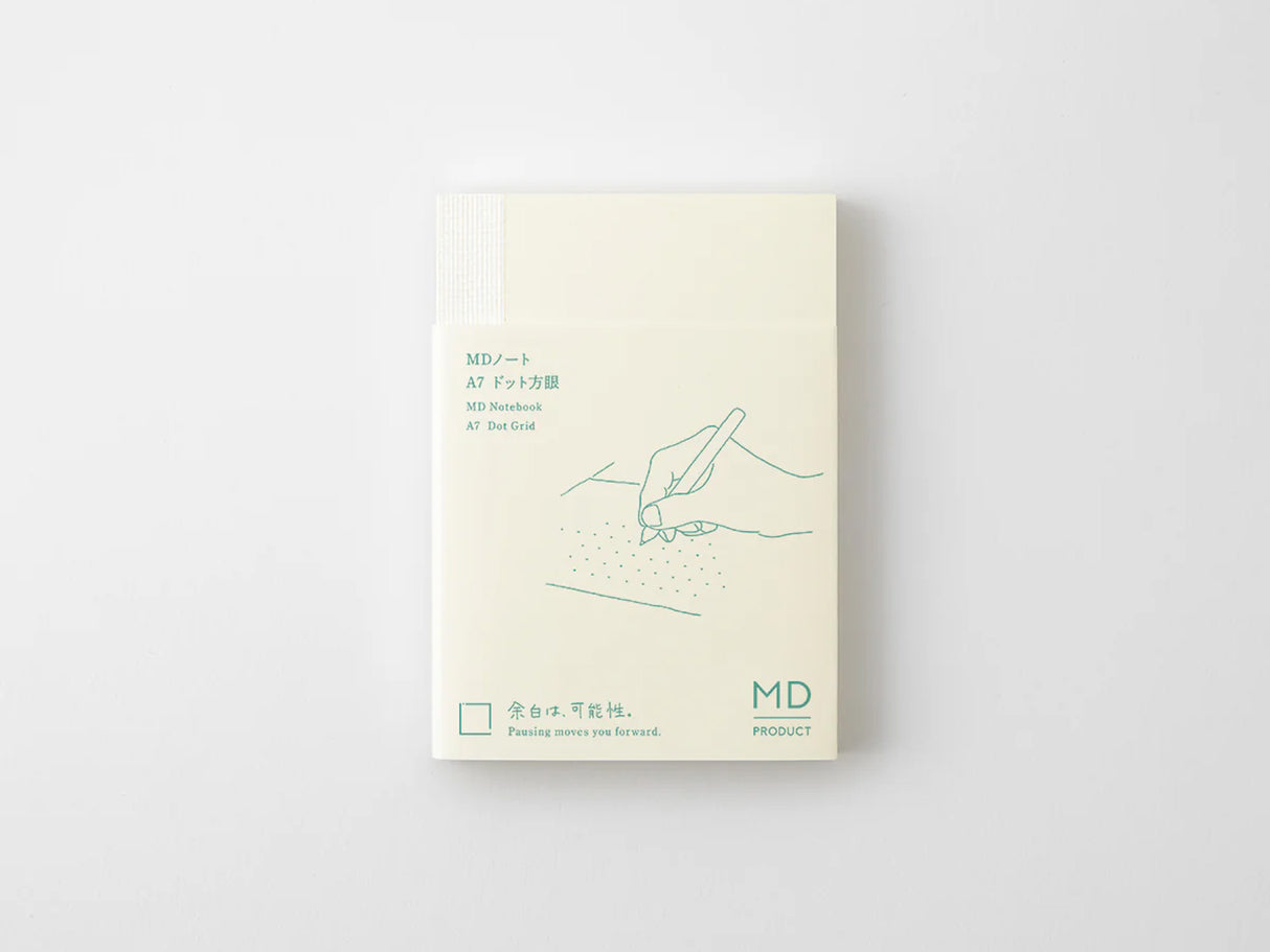 MD Notebook A7 Dot Grid