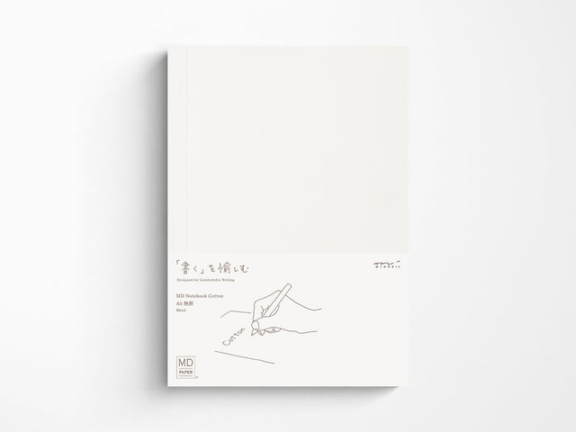 MD Notebook Cotton A5 Blank A