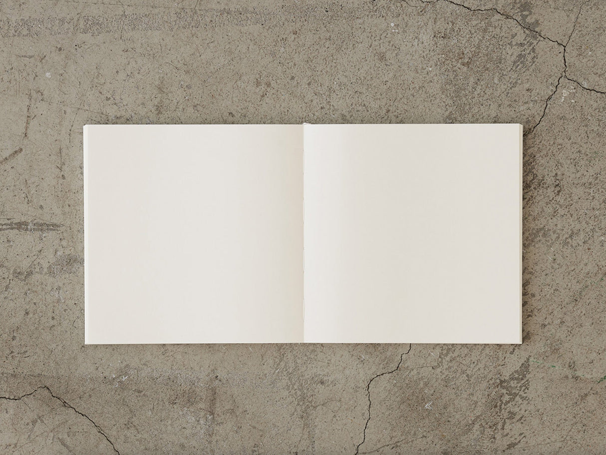 MD Notebook Cotton A5 Square Blank A