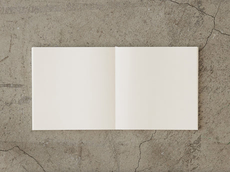 MD Notebook Cotton A5 Square Blank A