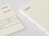 MD Notebook Cotton A5 Square Thick Blank*