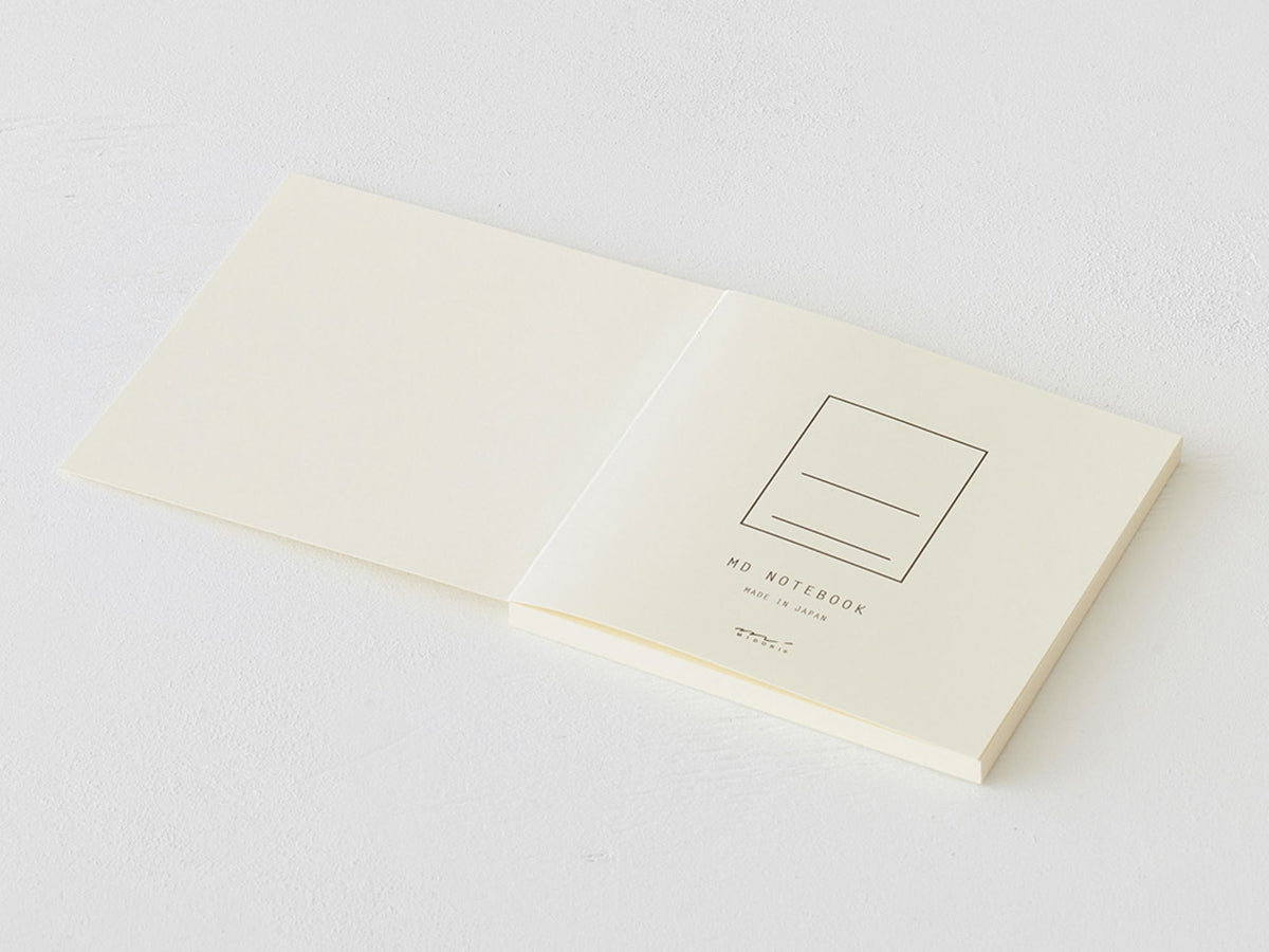 MD Notebook Cotton A5 Square Thick Blank*