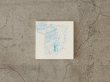 MD Notebook Cotton A5 Square Thick Blank*