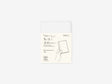 MD Notebook Cover A7 Clear A