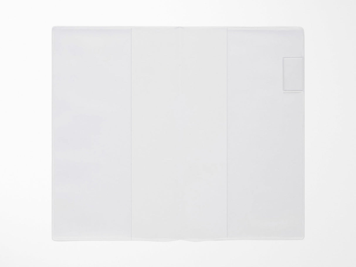 MD Notebook Cover B6 Slim Clear A