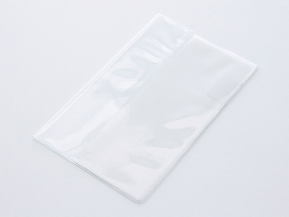 MD Notebook Cover B6 Slim Clear A