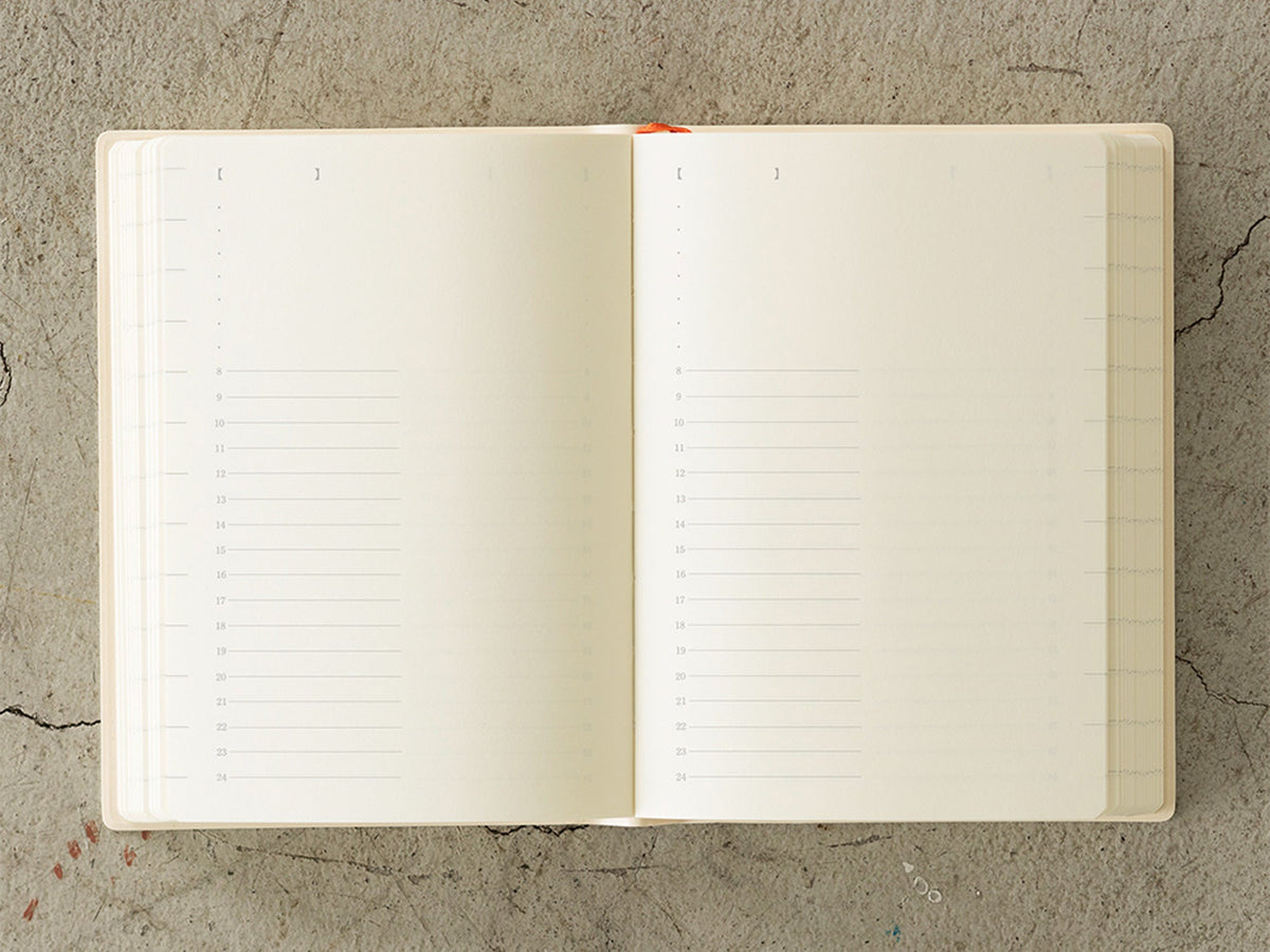 MD Notebook Diary 1 Day 1 Page 2027 - A5