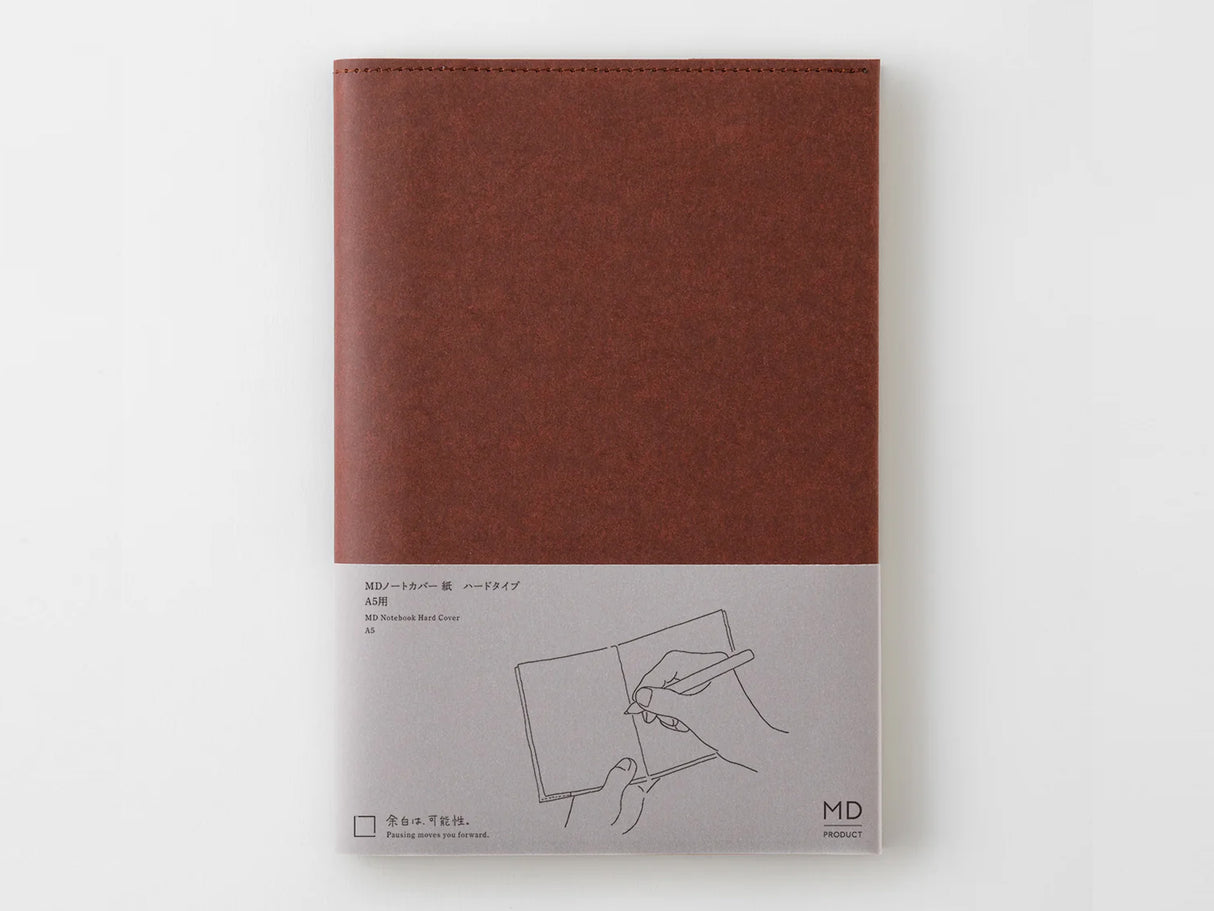 MD Notebook Hard Cover A5 Paper