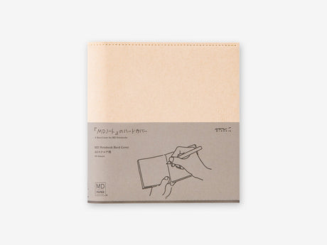 MD Notebook Hard Cover A5 Square Paper A