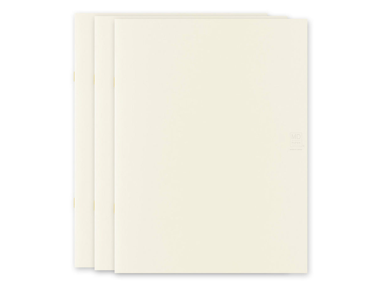 MD Notebook Light A4 Grid Set of 3*