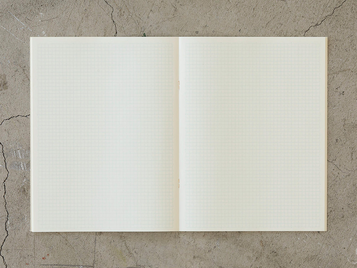 MD Notebook Light A4 Grid Set of 3*
