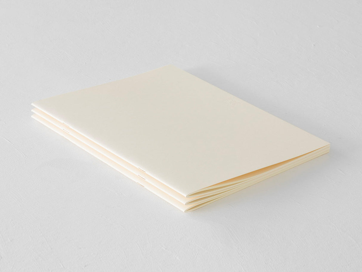 MD Notebook Light A4 Grid Set of 3*