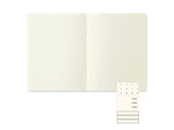 MD Notebook Light A4 Grid Set of 3*