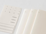 MD Notebook Light A4 Grid Set of 3*