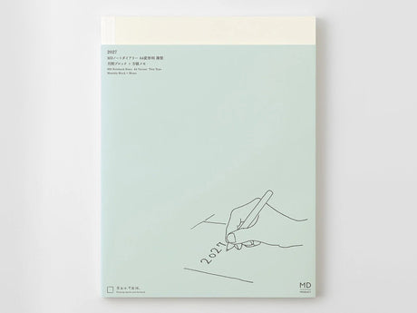 MD Notebook Monthly Diary A4 Variant THIN 2027