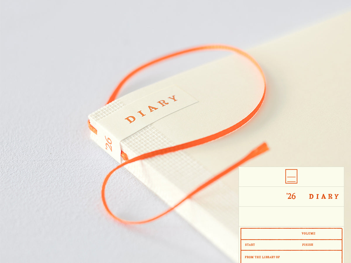 MD Notebook Monthly Diary A5 2027