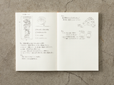 MD Notebook Monthly Diary A5 THIN 2027