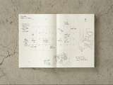 MD Notebook Monthly Diary A6 2027