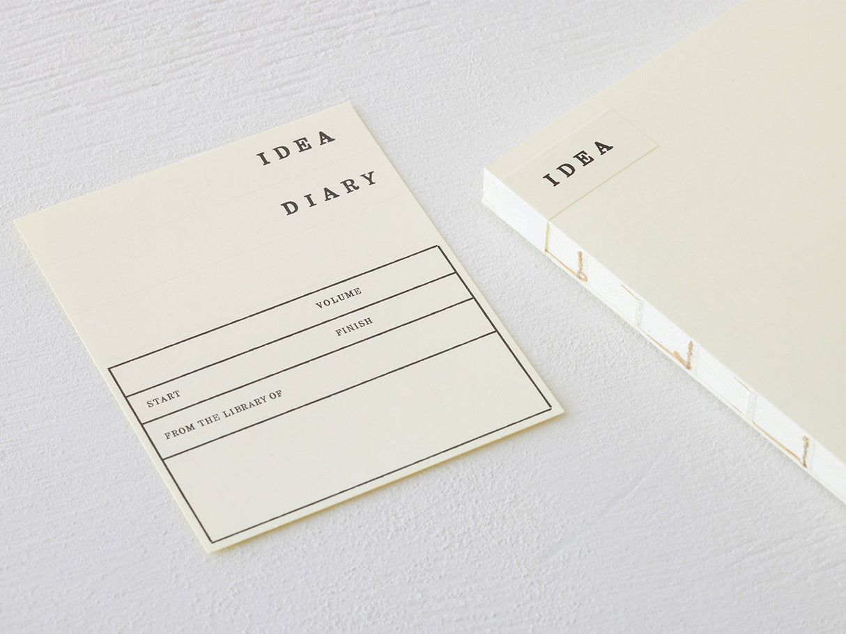 MD Notebook Thick Blank A5 A