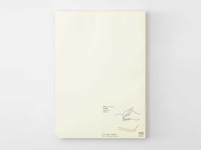 MD Paper Pad A4 - Blank