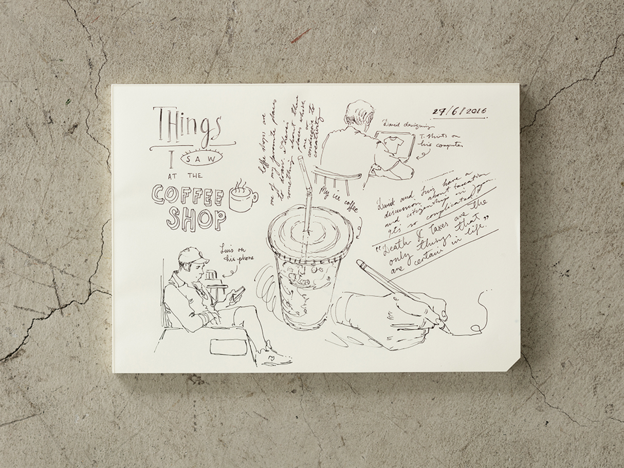 MD Paper Pad A5 - Blank