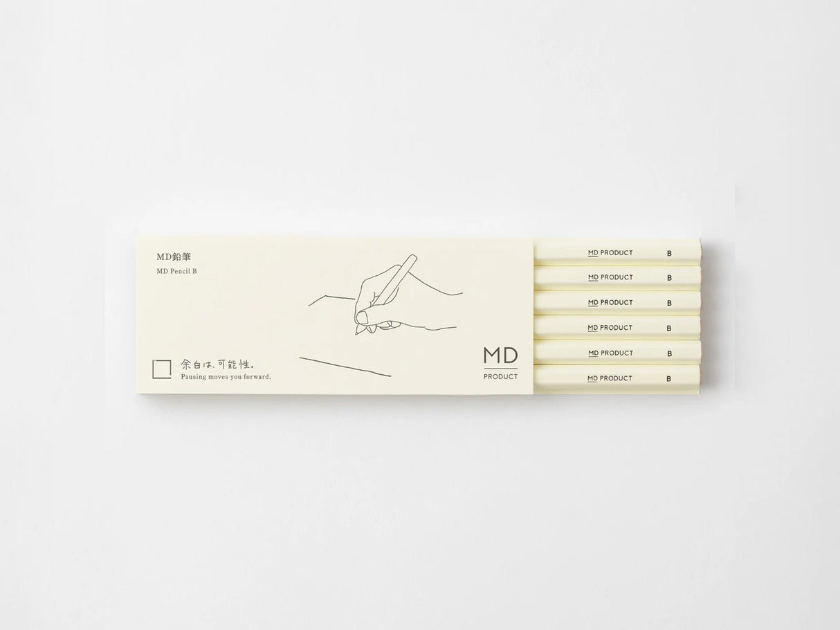MD Pencils 6 Piece Set