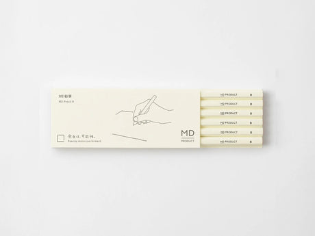 MD Pencils 6 Piece Set